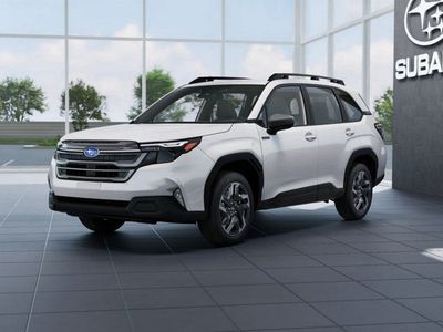 2026 Subaru FORESTER — side profile view