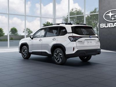2026 Subaru FORESTER — interior view