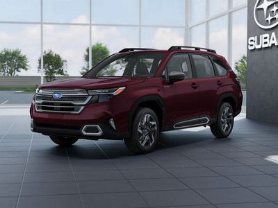 2026 Subaru FORESTER — side profile view