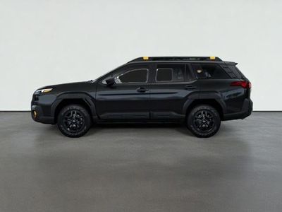 2026 Subaru OUTBACK — rear three-quarter view