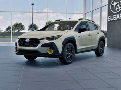2026 Subaru CROSSTREK — side profile view