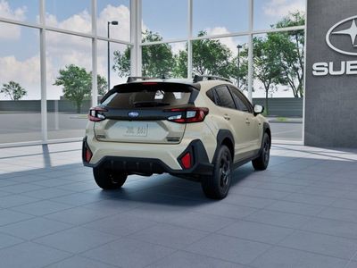 2026 Subaru CROSSTREK — detail view