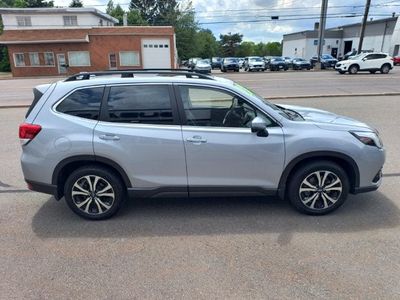 2023 Subaru Forester — interior view