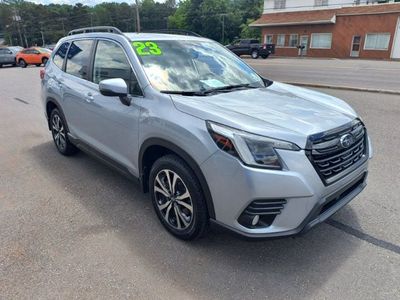 2023 Subaru Forester — detail view