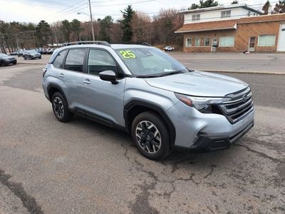 2025 Subaru Forester — side profile view