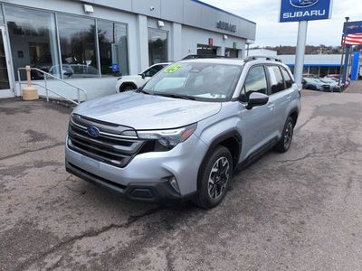 2025 Subaru Forester — interior view