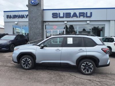 2025 Subaru Forester — detail view