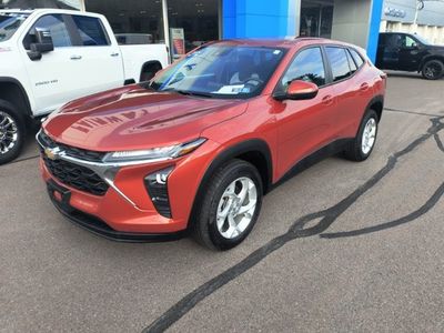 2024 Chevrolet Trax — detail view