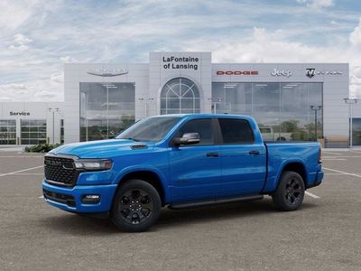 2026 RAM Ram 1500 — side profile view