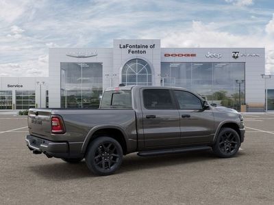 2026 RAM Ram 1500 — interior view