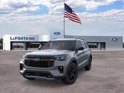 2026 Ford Explorer — side profile view
