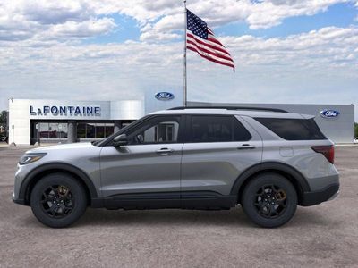 2026 Ford Explorer — rear three-quarter view