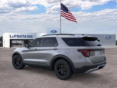 2026 Ford Explorer — interior view