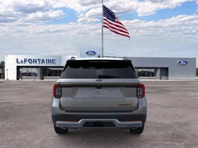 2026 Ford Explorer — detail view