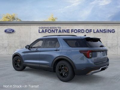 2026 Ford Explorer — detail view