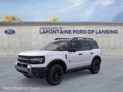 2026 Ford Bronco Sport — side profile view