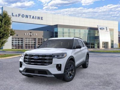 2026 Ford Explorer — side profile view