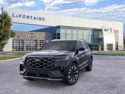 2026 Ford Explorer — detail view