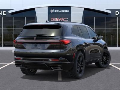 2026 Buick Enclave — interior view