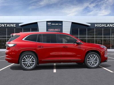 2026 Buick Enclave — detail view