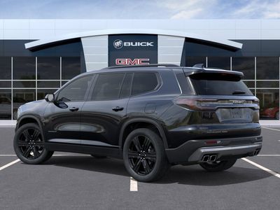 2026 GMC Acadia — rear three-quarter view