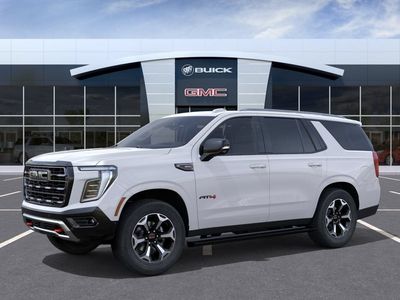 2026 GMC Yukon — side profile view