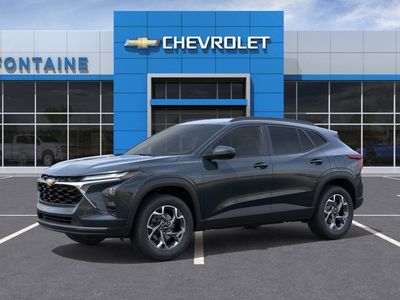 2026 Chevrolet Trax — side profile view