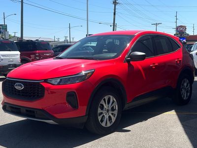 2024 Ford Escape — rear three-quarter view