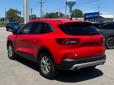 2024 Ford Escape — detail view