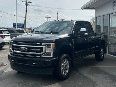 2021 Ford F-350SD — rear three-quarter view