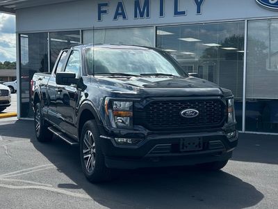 2023 Ford F-150 — side profile view