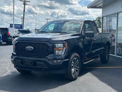 2023 Ford F-150 — interior view