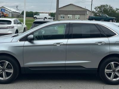 2024 Ford Edge — rear three-quarter view