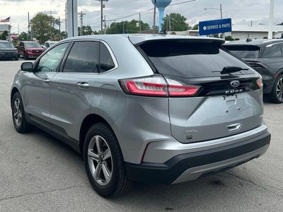 2024 Ford Edge — interior view