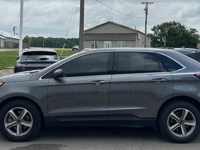2024 Ford Edge — interior view