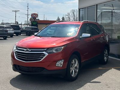 2020 Chevrolet Equinox — rear three-quarter view