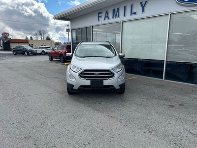 2022 Ford EcoSport — side profile view