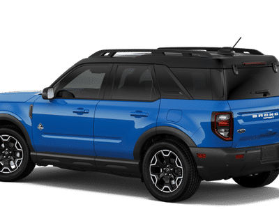 2026 Ford Bronco Sport — side profile view