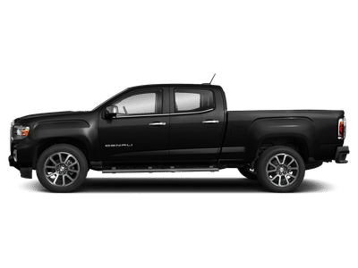 2022 GMC Canyon — detail view