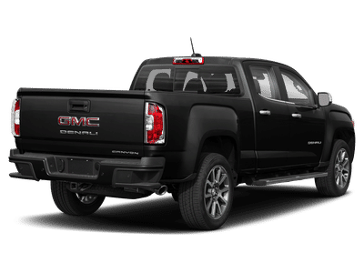 2022 GMC Canyon — interior view