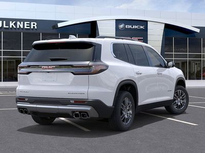 2026 GMC Acadia — interior view