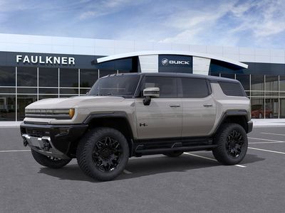 2026 GMC HUMMER EV SUV — side profile view