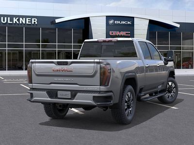 2026 GMC Sierra 2500 HD — interior view
