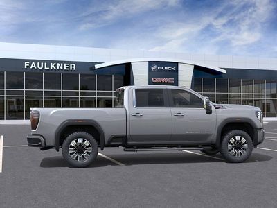 2026 GMC Sierra 2500 HD — detail view