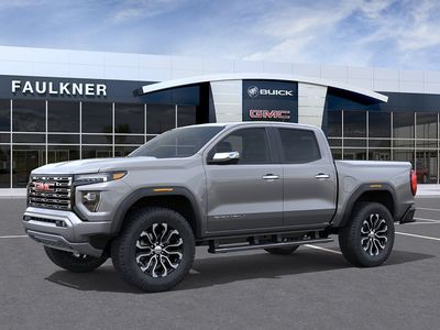 2026 GMC Canyon — side profile view