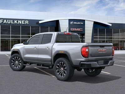 2026 GMC Canyon — rear three-quarter view