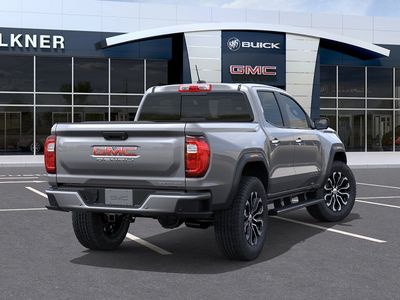 2026 GMC Canyon — interior view