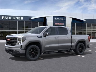 2026 GMC Sierra 1500 — side profile view