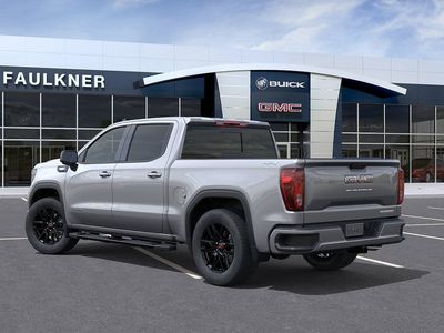 2026 GMC Sierra 1500 — rear three-quarter view