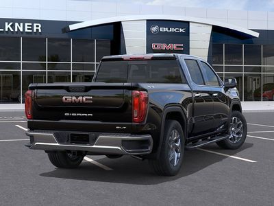 2026 GMC Sierra 1500 — interior view